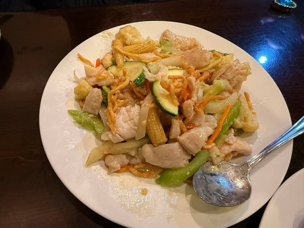 Generous Portions & Real Honey