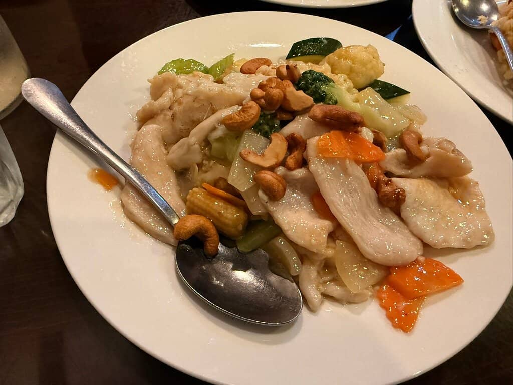 Honey chicken