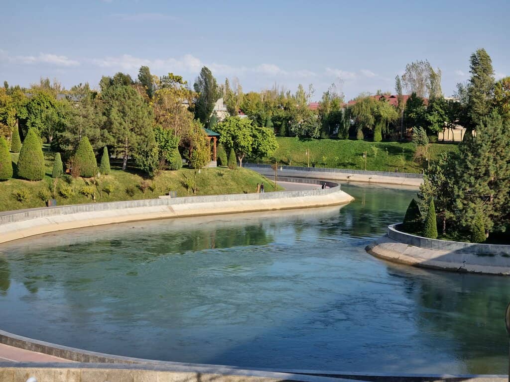 Peaceful Memorial Gardens