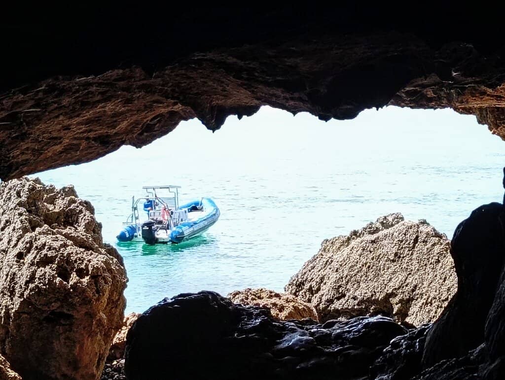 Natural Grotto Ambiance