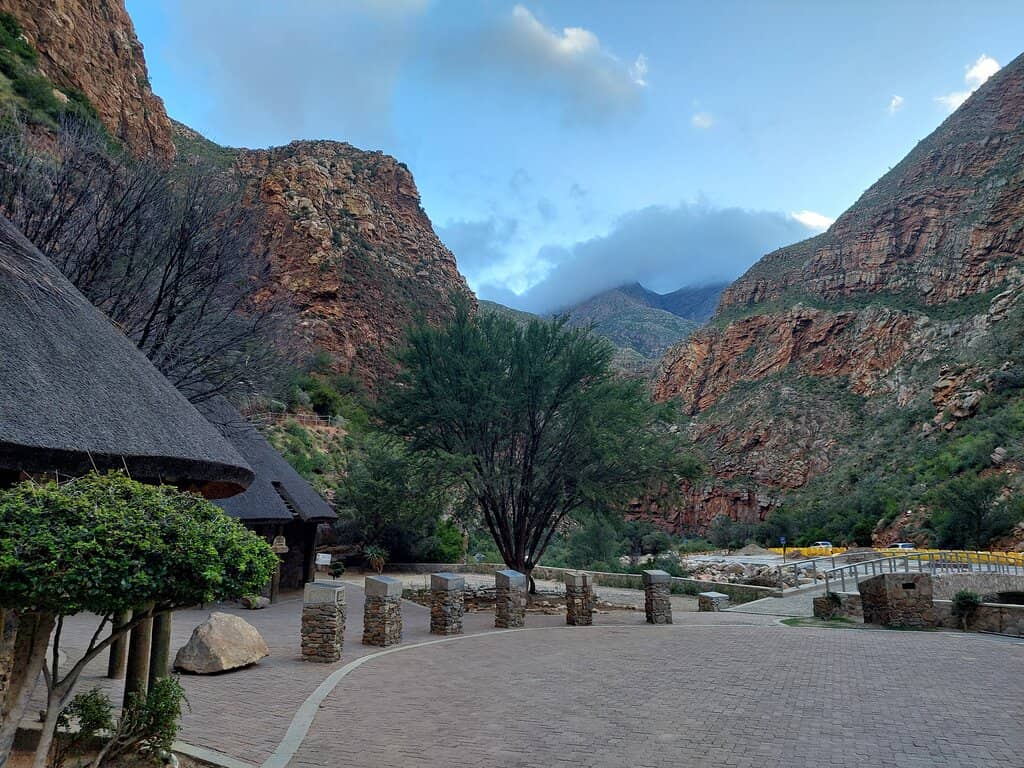 Meiringspoort Waterfall