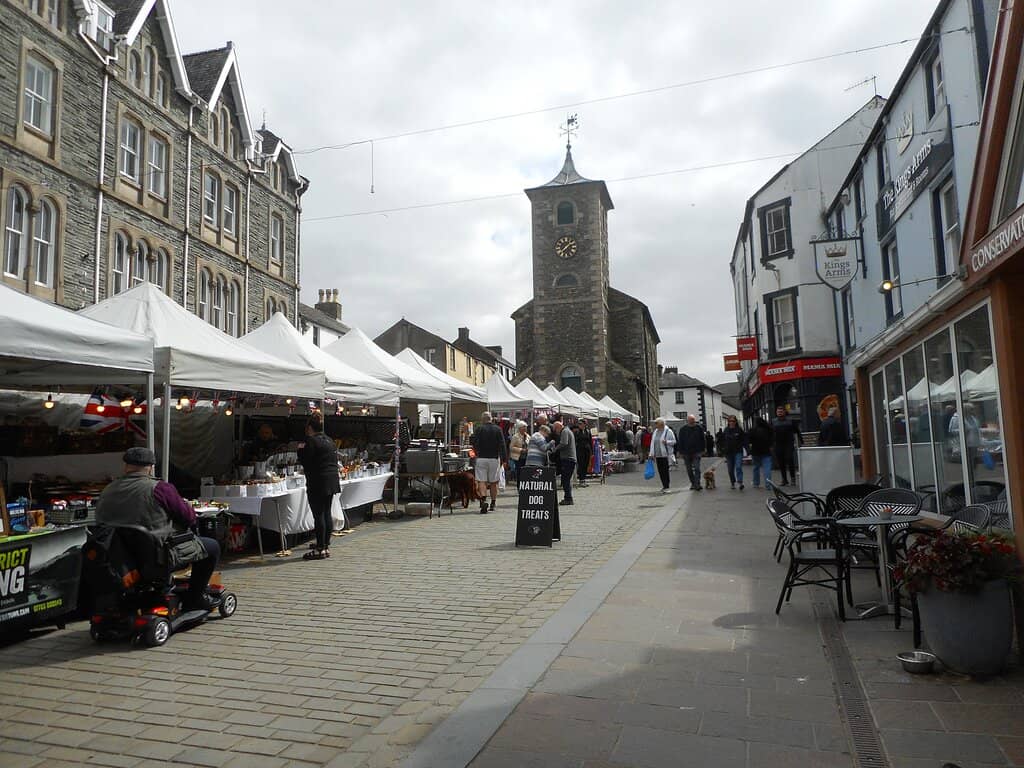 Derwentwater Lakeside
