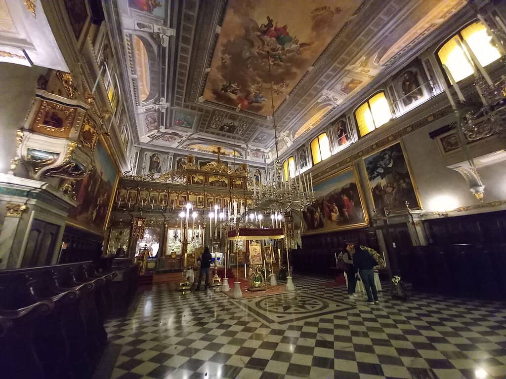 The Magnificent Iconostasis