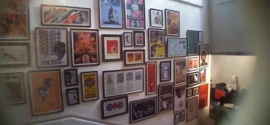 Aesthetic First Floor Exhibits