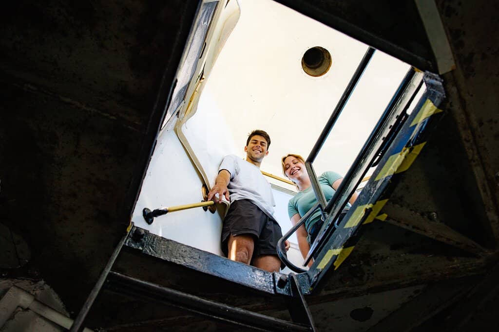 Foghorn Demonstration