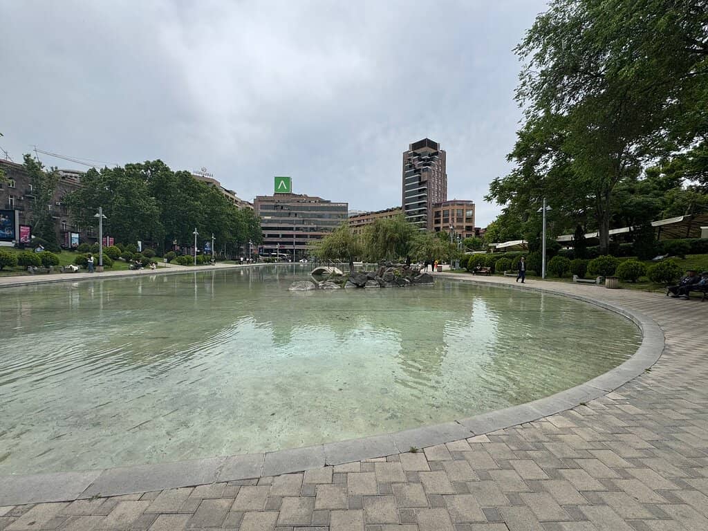 Winter Ice Rink