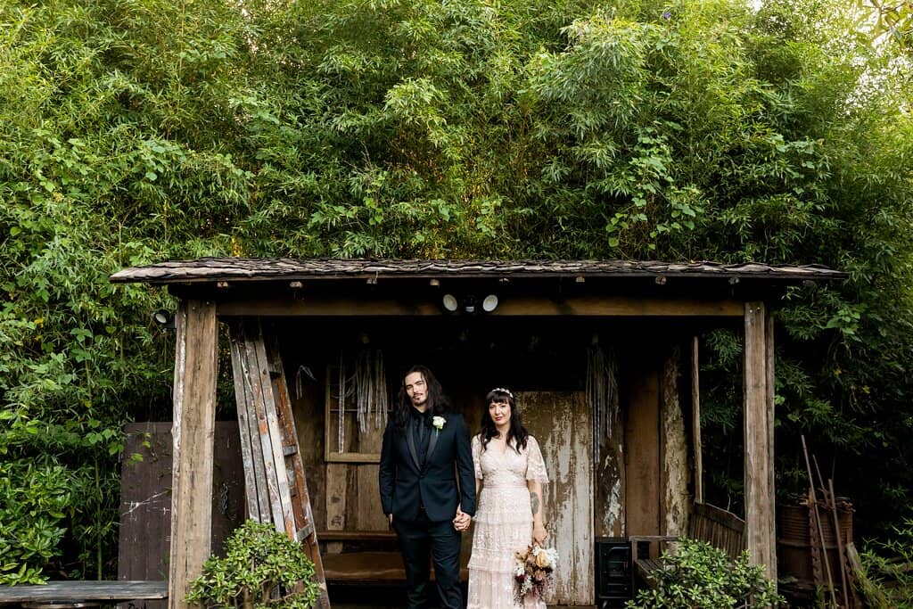 Enchanting Garden Setting