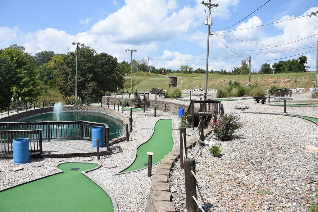 Mini Golf Fun