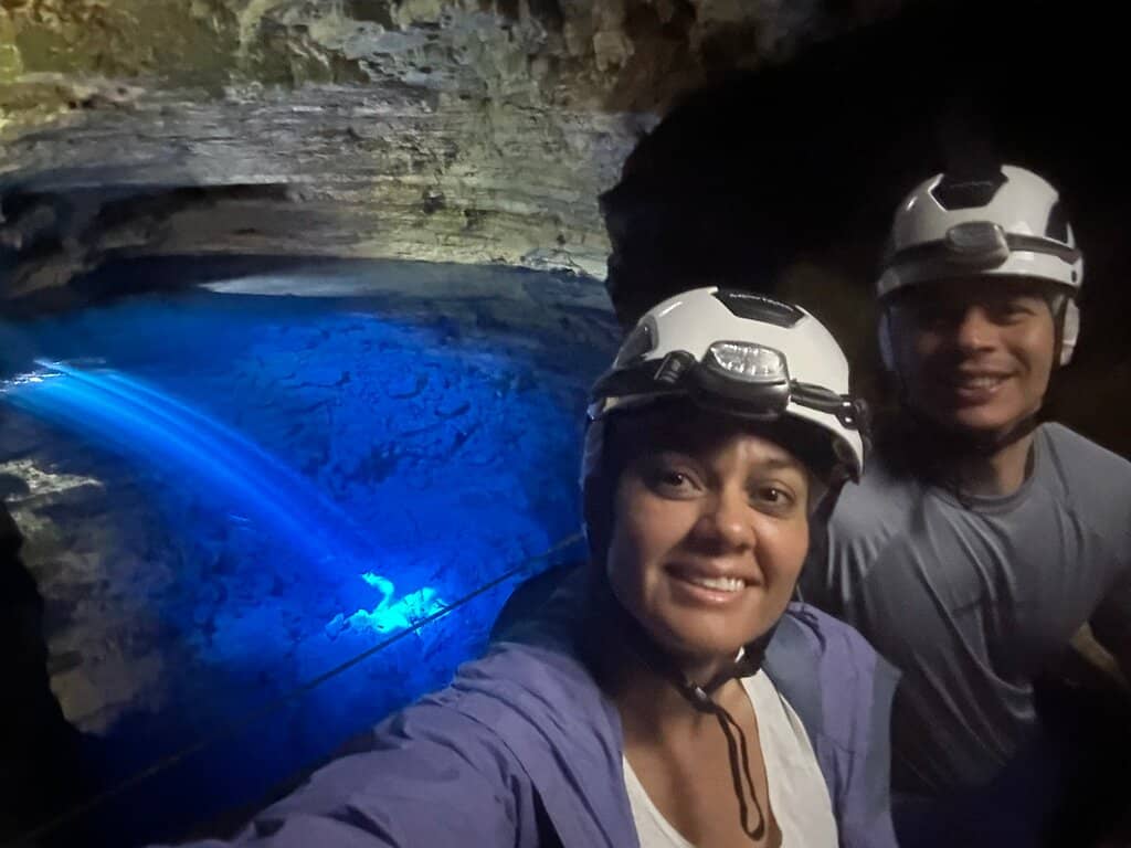 Crystal-Clear Subterranean Lake