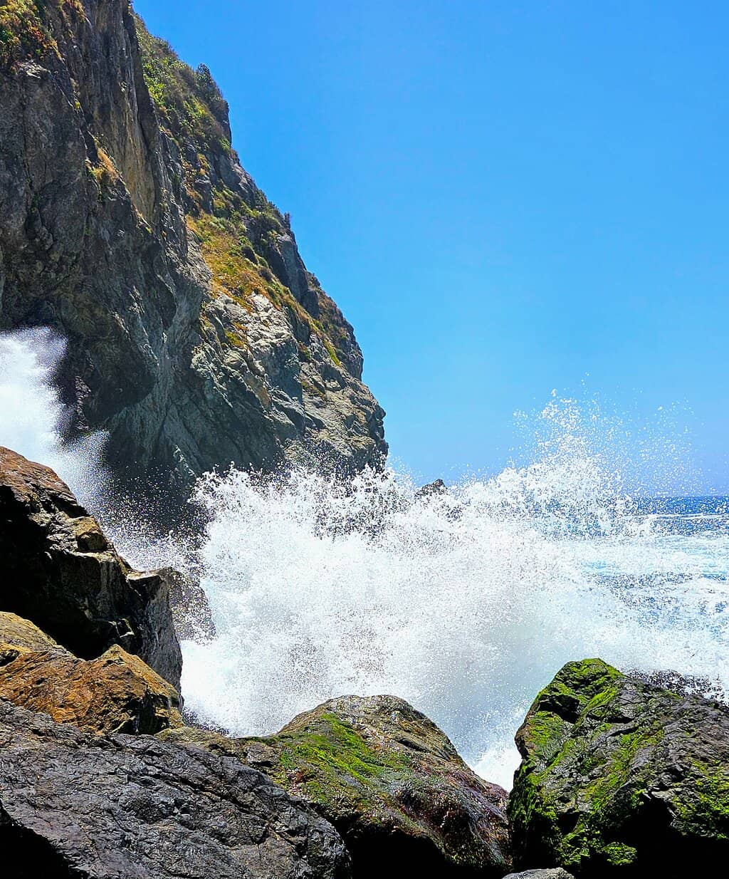 Rugged Coastal Cove