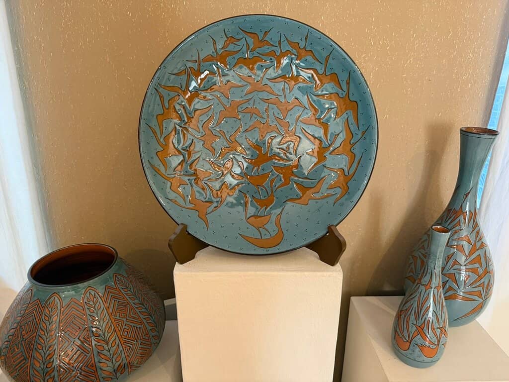 Artistic Plates and Larger Works