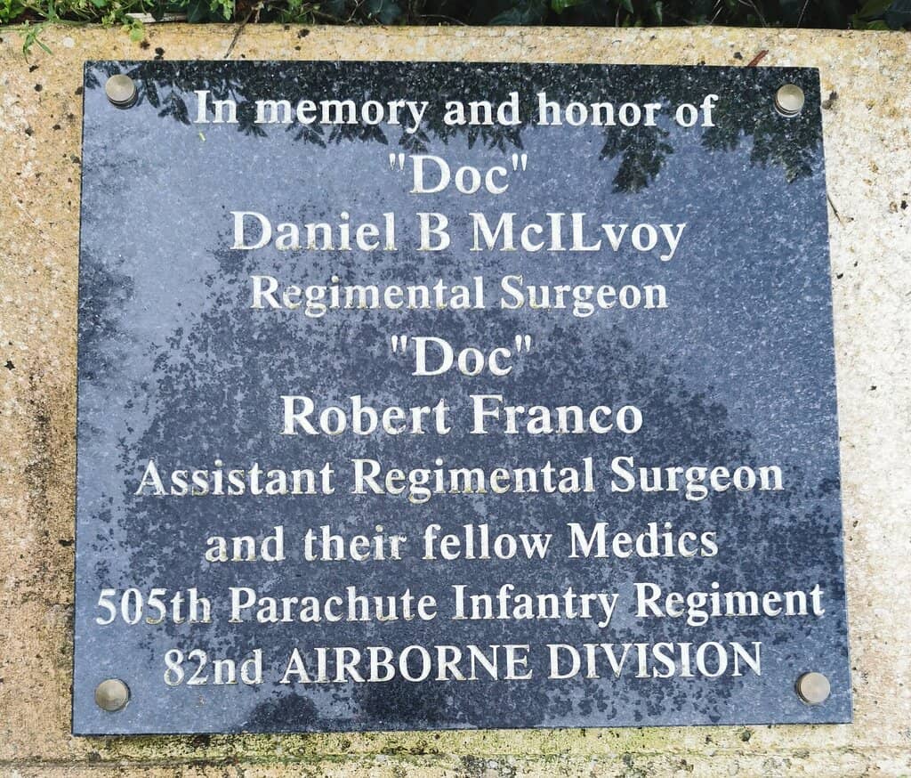 La Fière Bridge Memorial