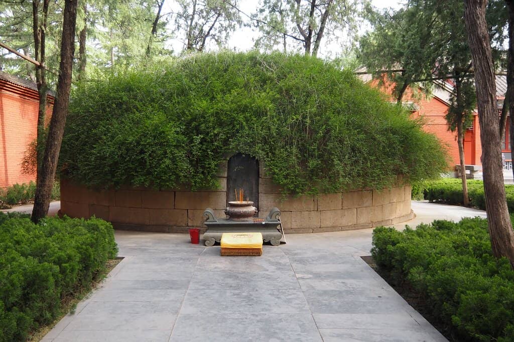 The Original White Horse Temple