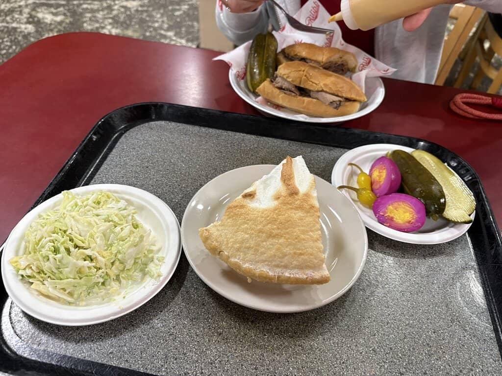 Pickled Eggs & Desserts
