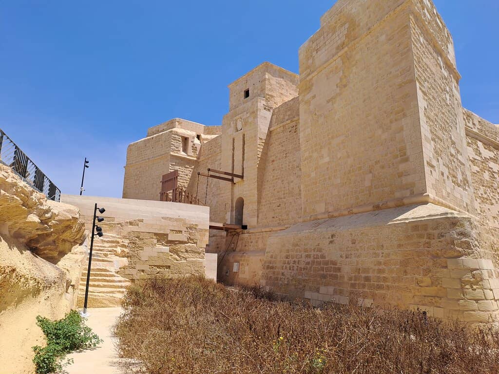 Restored Fort Architecture