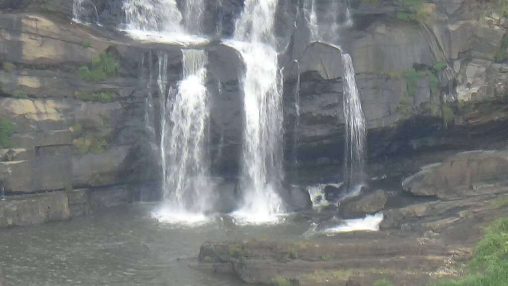 Train Journey Scenery