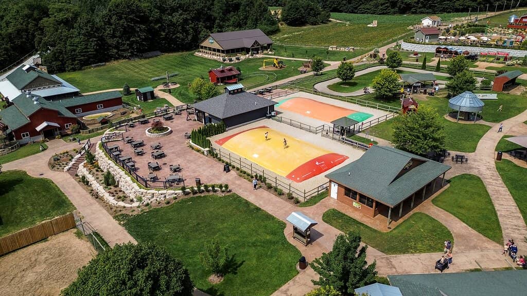 Corn Pit & Splash Pad