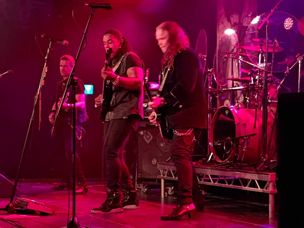 Intimate Up-Close Experience