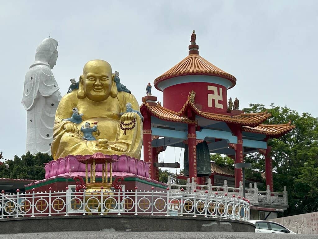 Buddhist Temple Complex