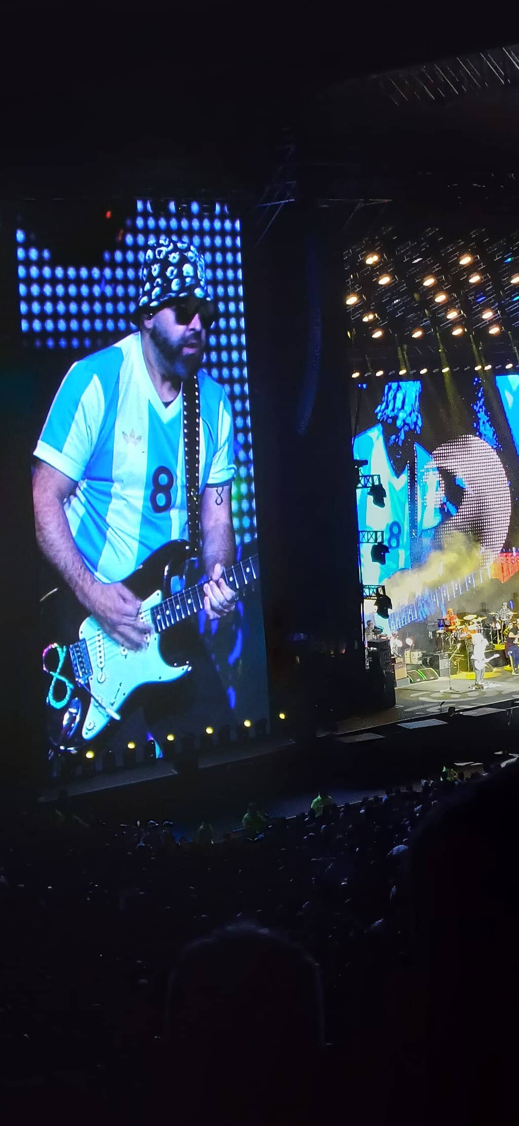 Illuminated Fountain