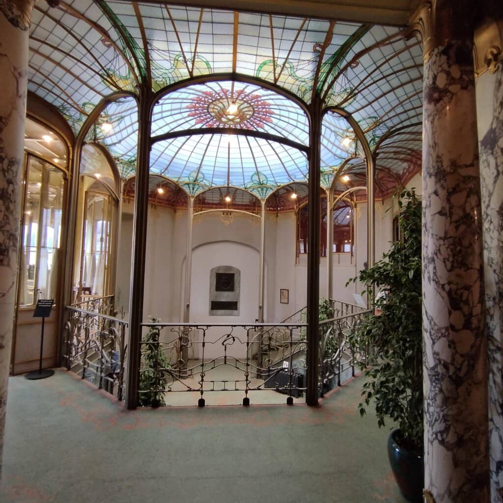 Art Nouveau History Exhibition