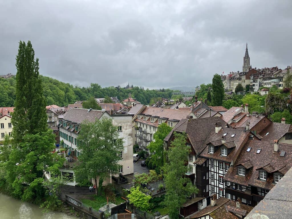 Panoramic Old Town Views