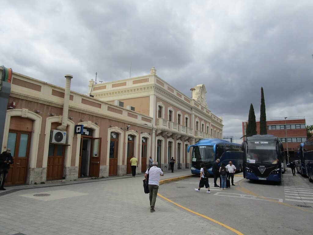 Murcia's Transport Hub