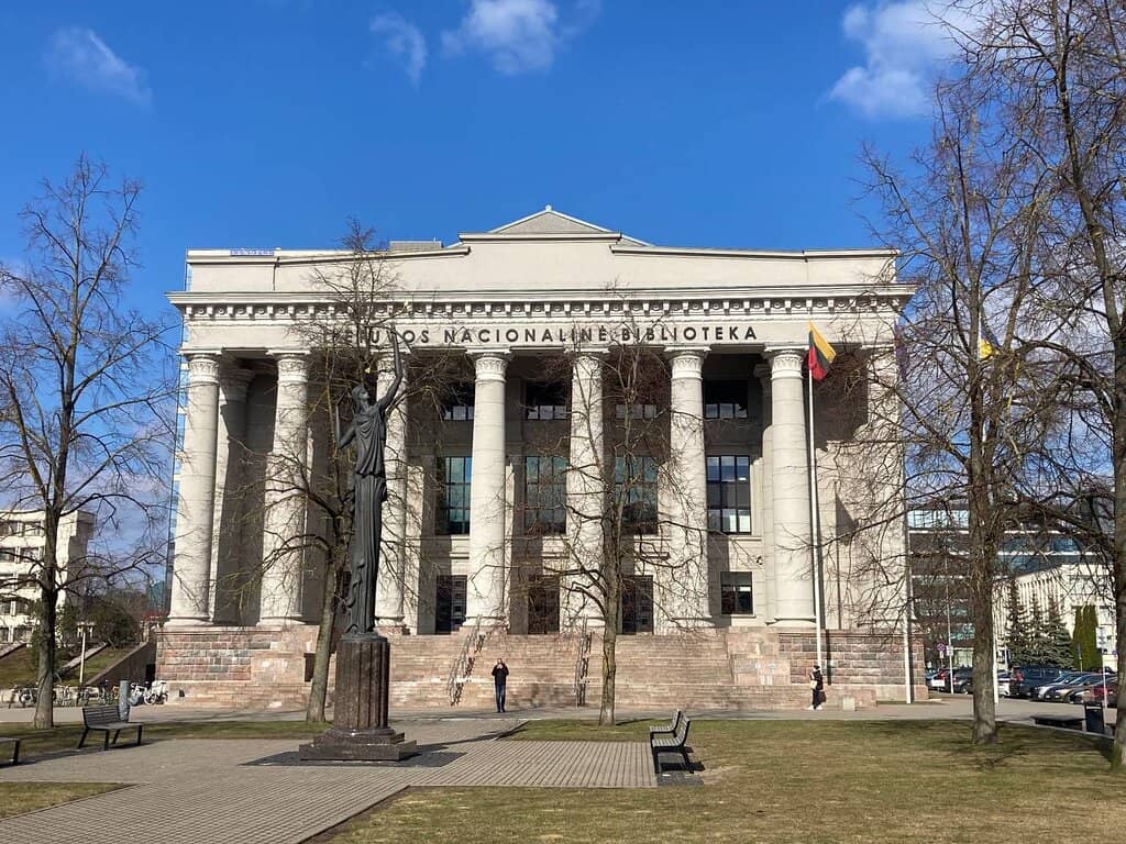 Artistic Murals on Gediminas' Hill