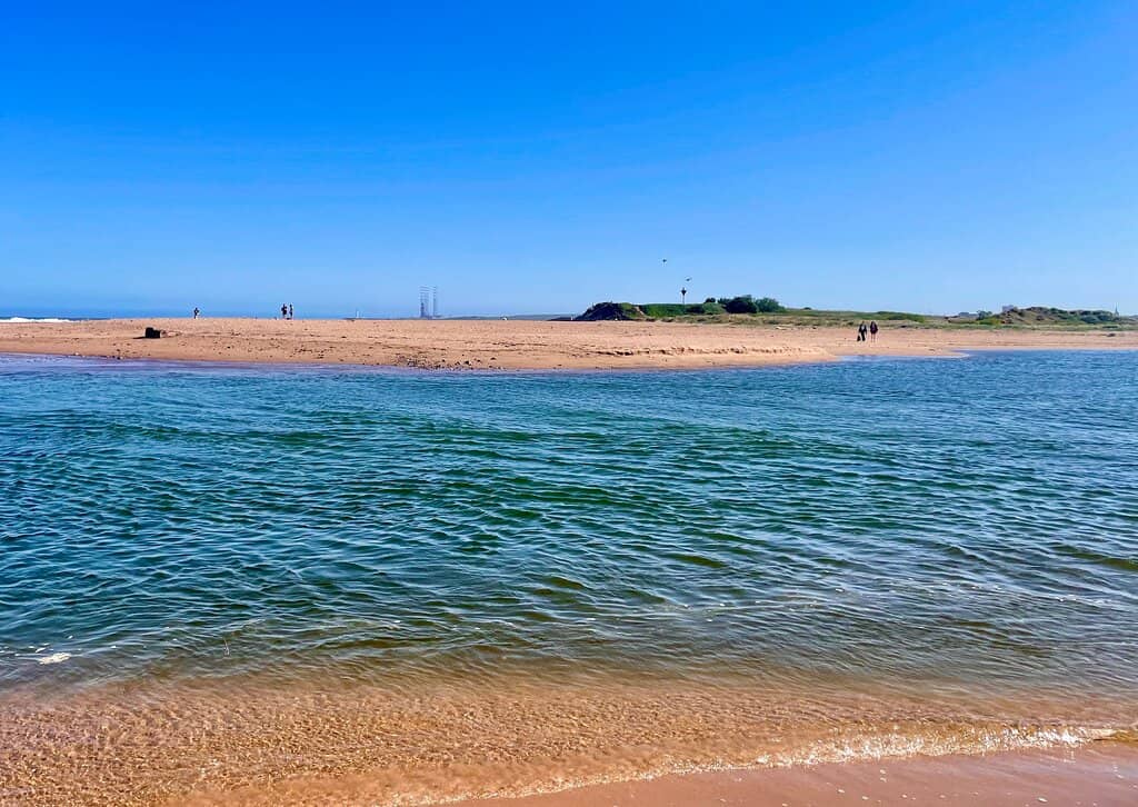 Donmouth Nature Reserve Beach