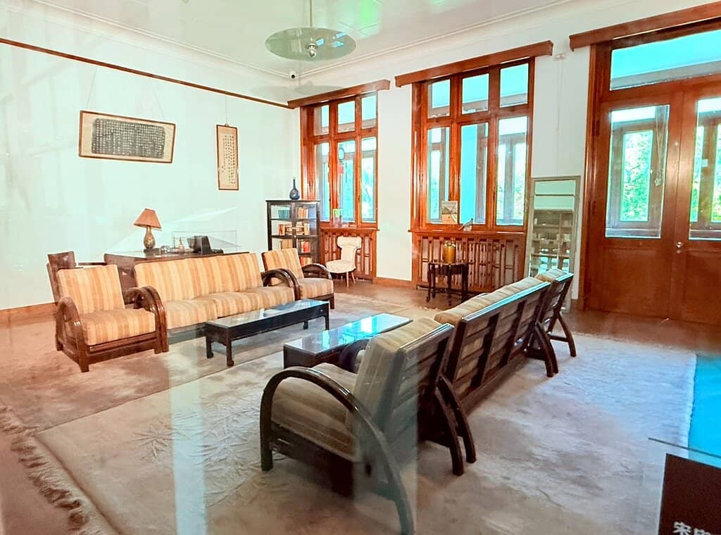 Soong Ching Ling's Living Quarters