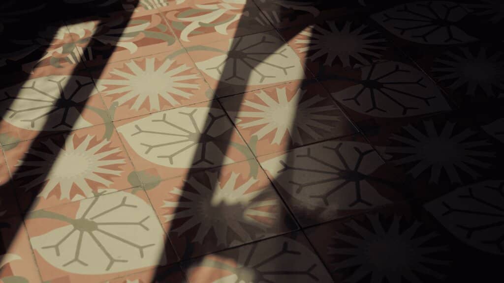 Sculpture Garden Oasis