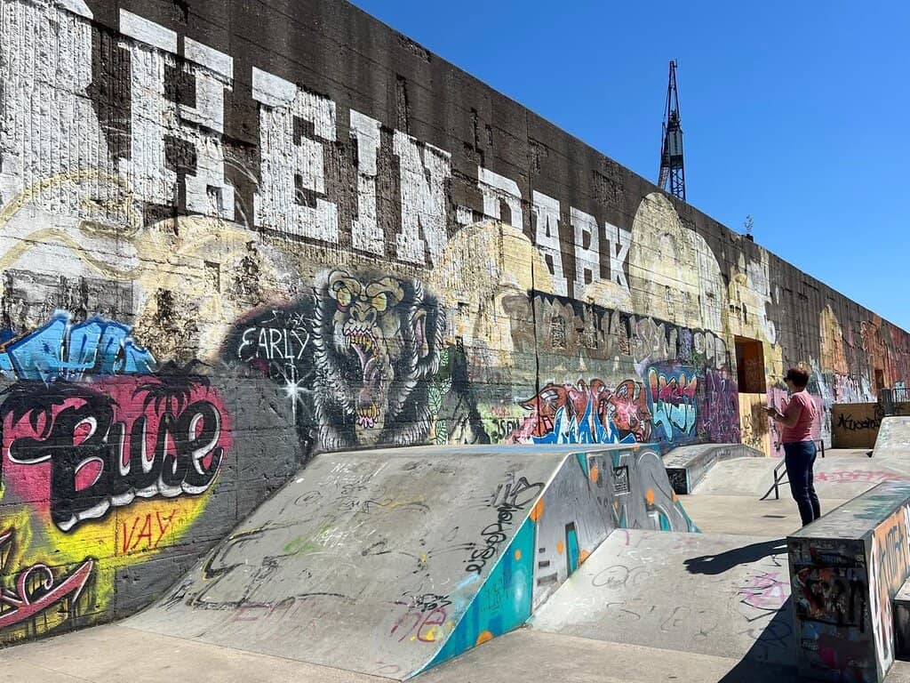 Rhine River Promenade