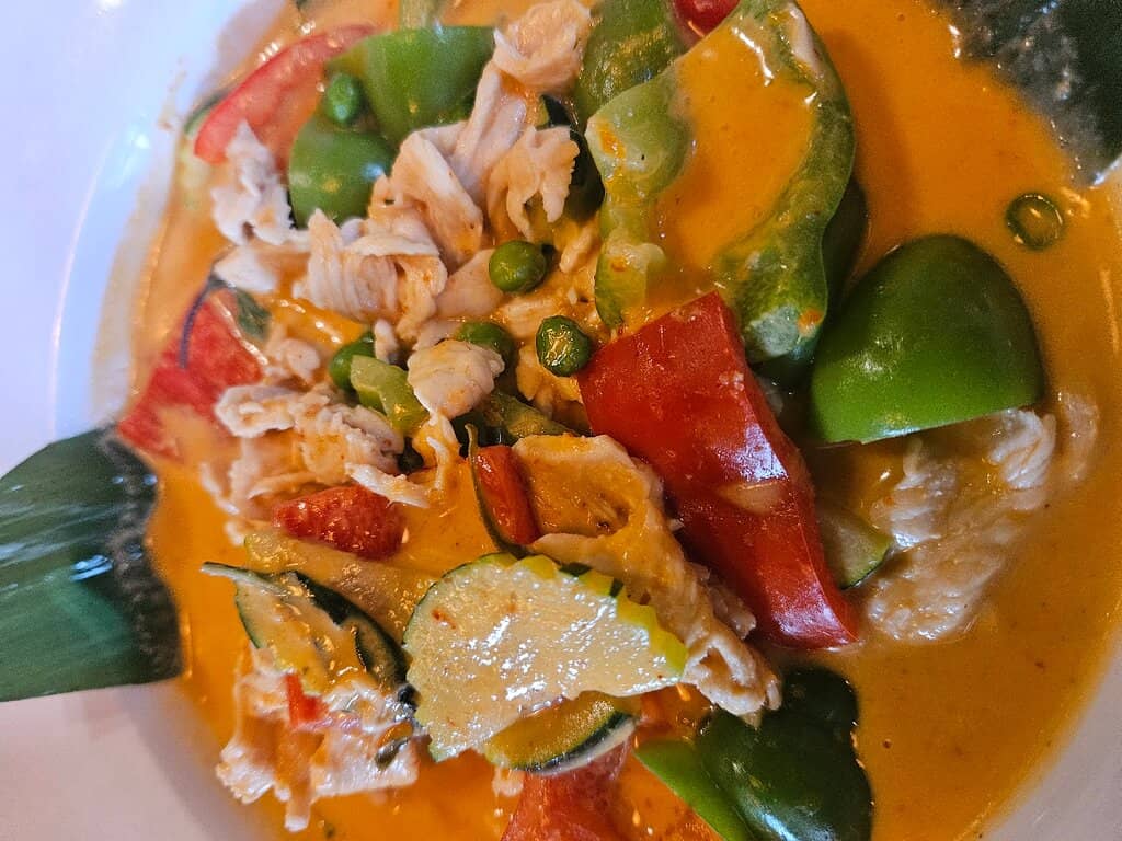 Signature Noodle and Curry Dishes