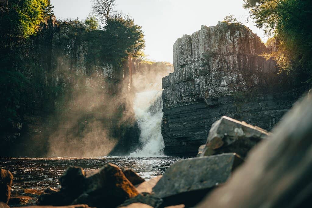 The Cascading Falls
