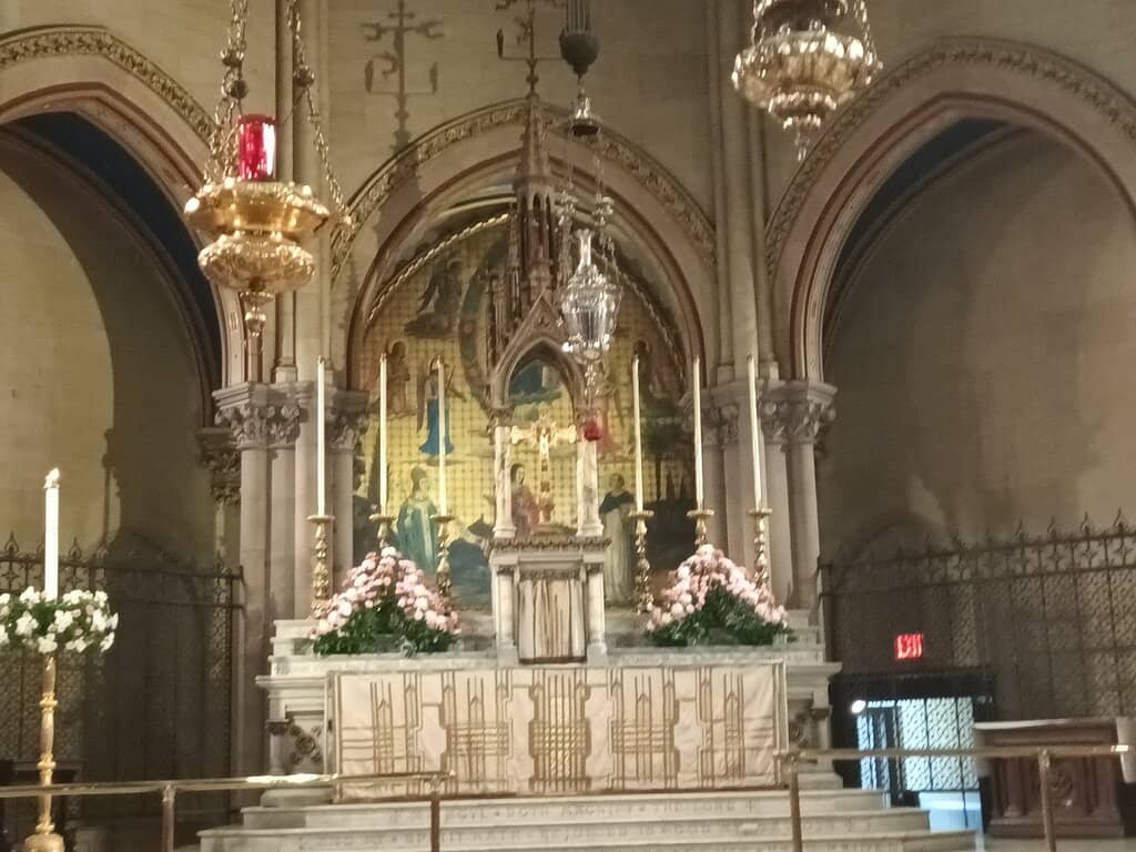 Intricate Carved Wooden Roof