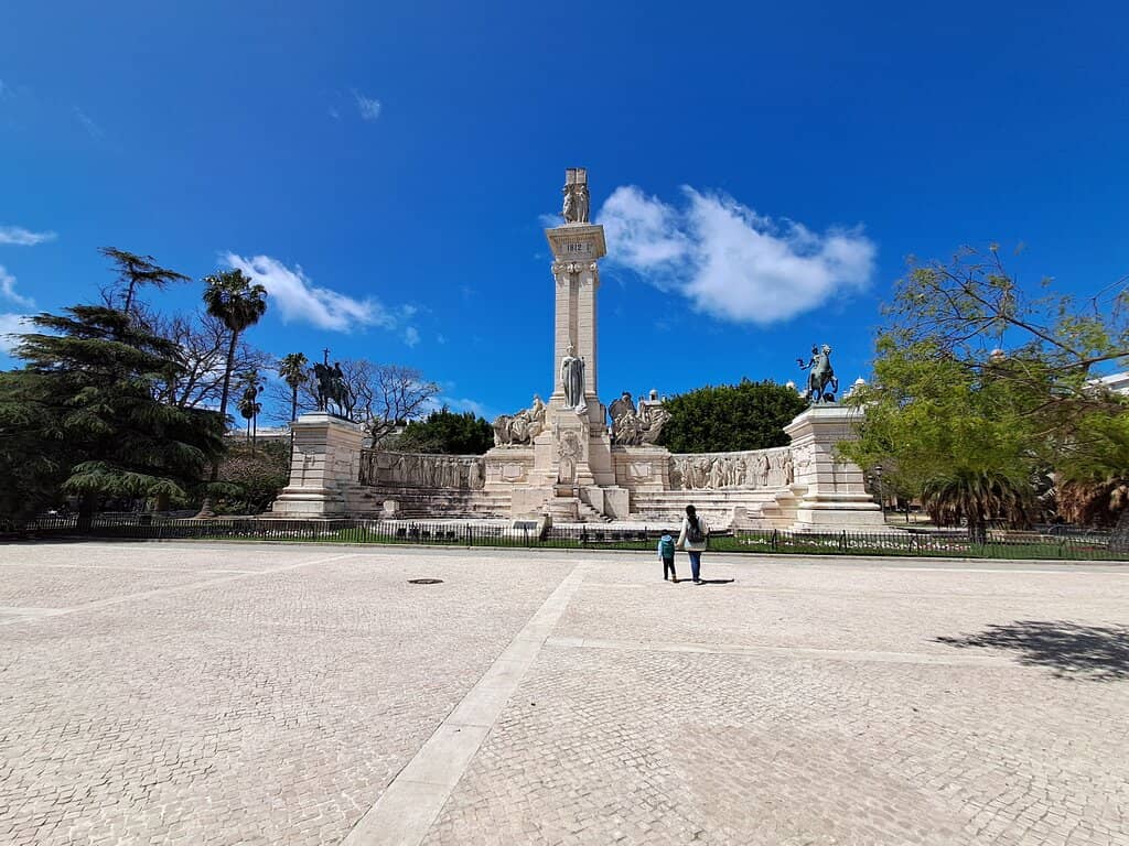 The Plaza de España