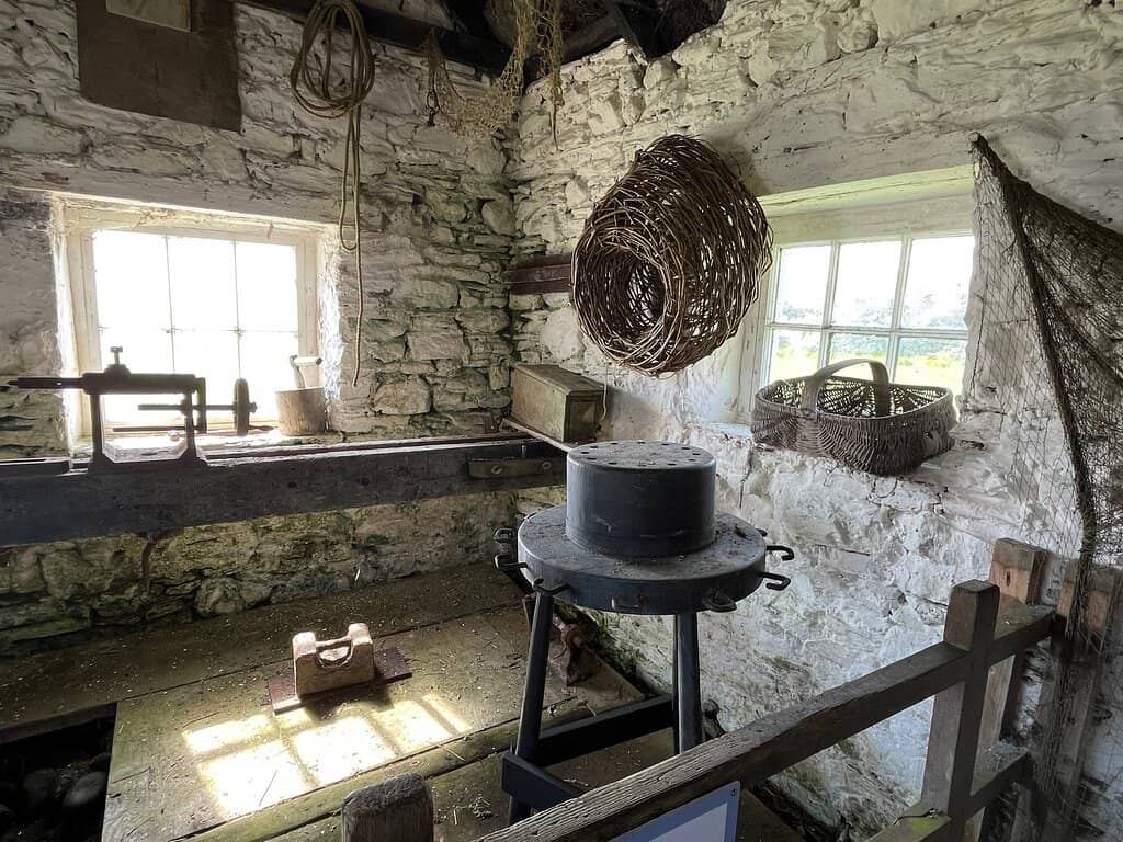 Ned Beg's Cottage & Gaelg