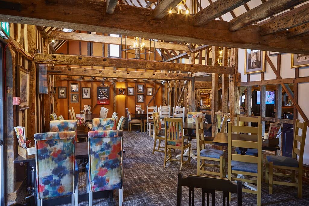 Refurbished Interior & Atmosphere