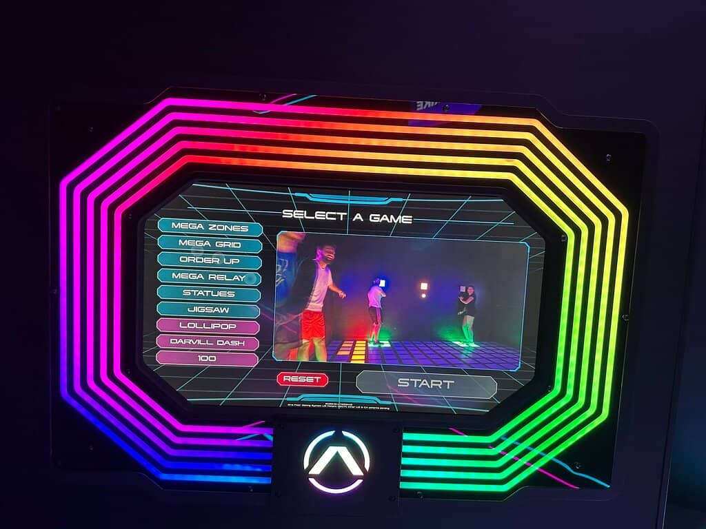 Diverse Game Rooms