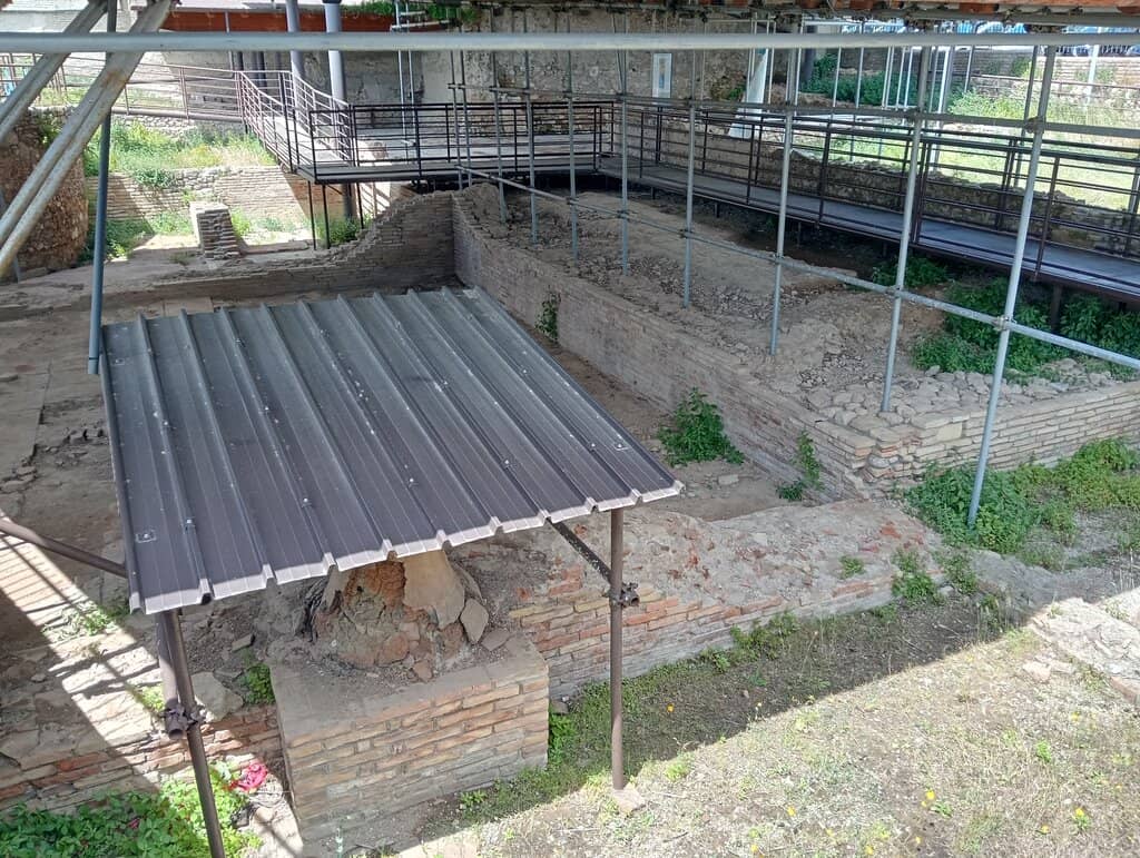 Ancient Heating System