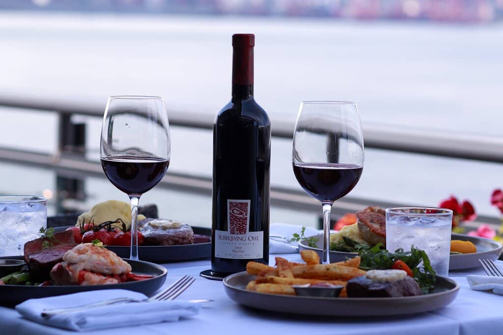 Heated Patio Happy Hour