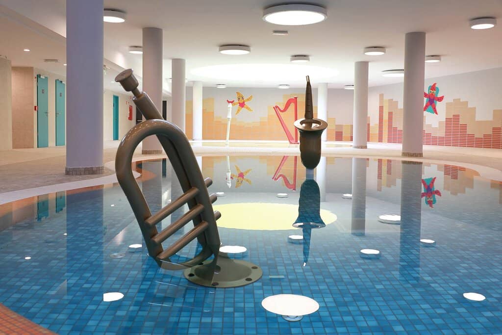 Sauna & Steam Area