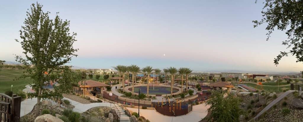 Panoramic City Views