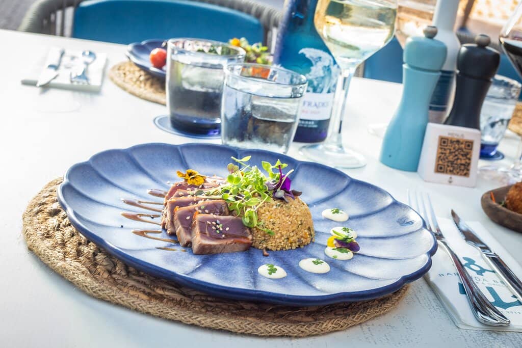 Exceptional Beachfront Dining