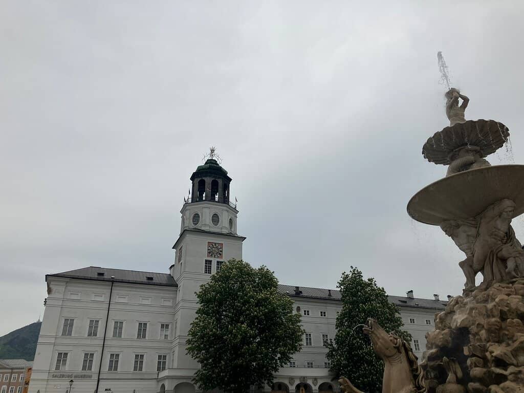 Residenzbrunnen Fountain
