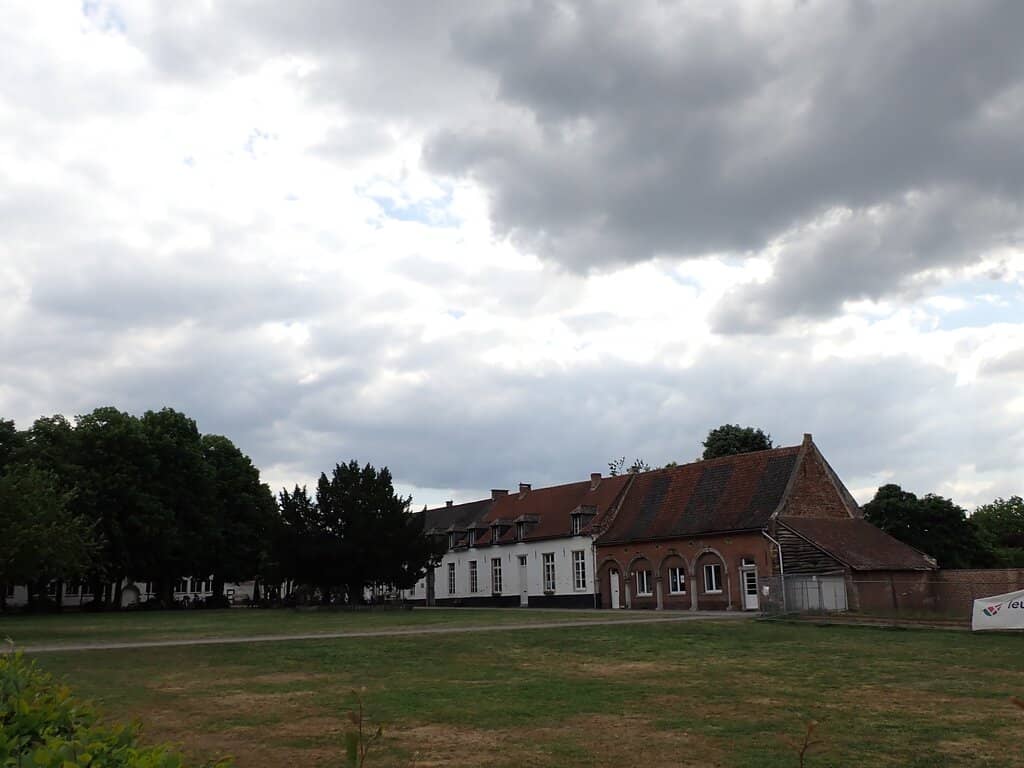 Peaceful Abbey Surroundings