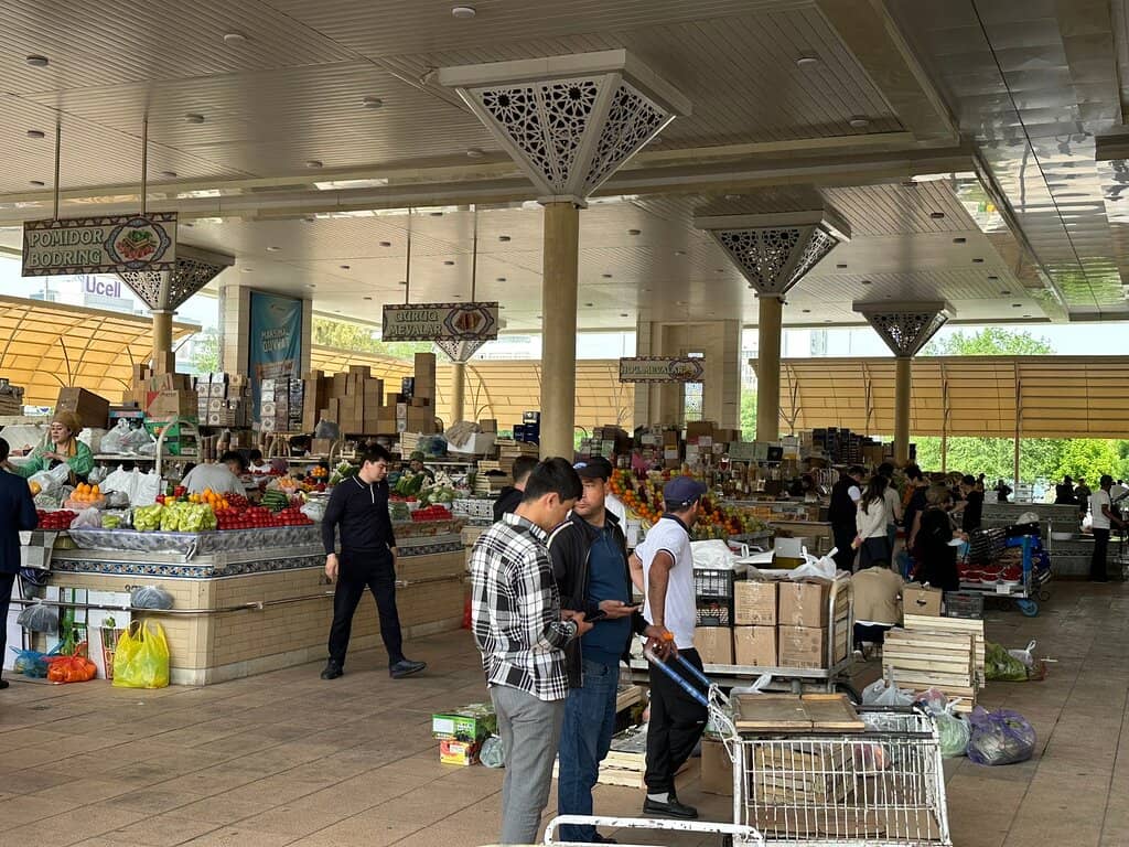 Fresh Produce Stalls