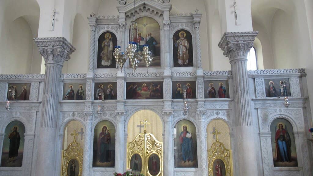500-Year-Old Polychrome Paintings