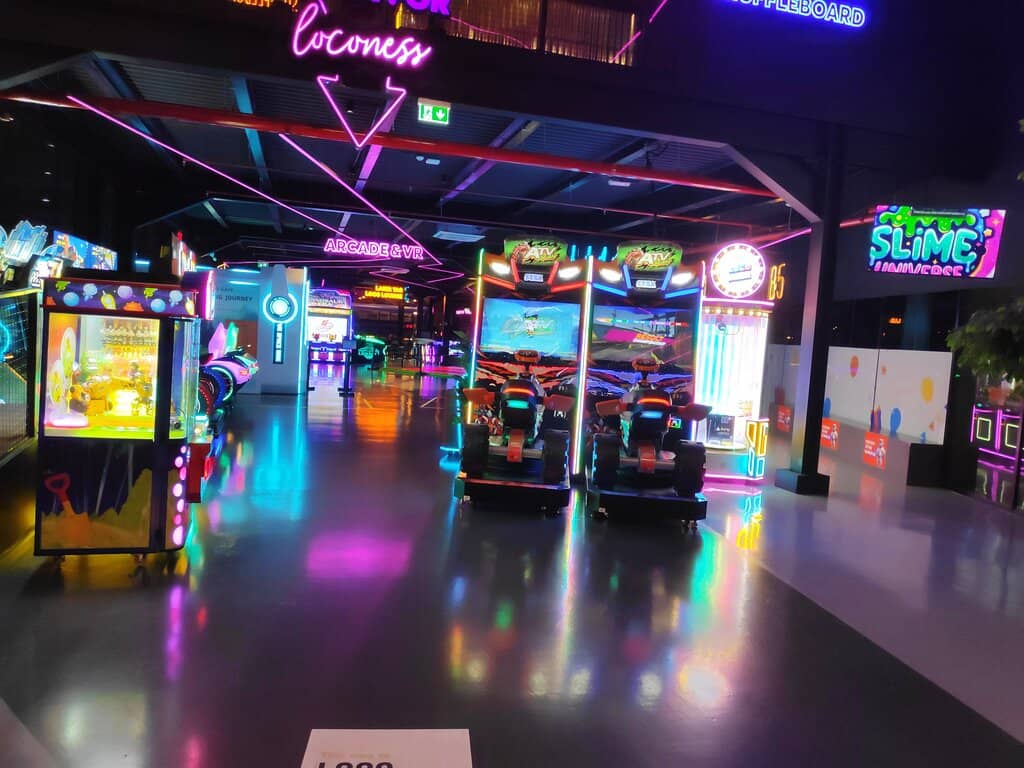 Laser Tag Arena