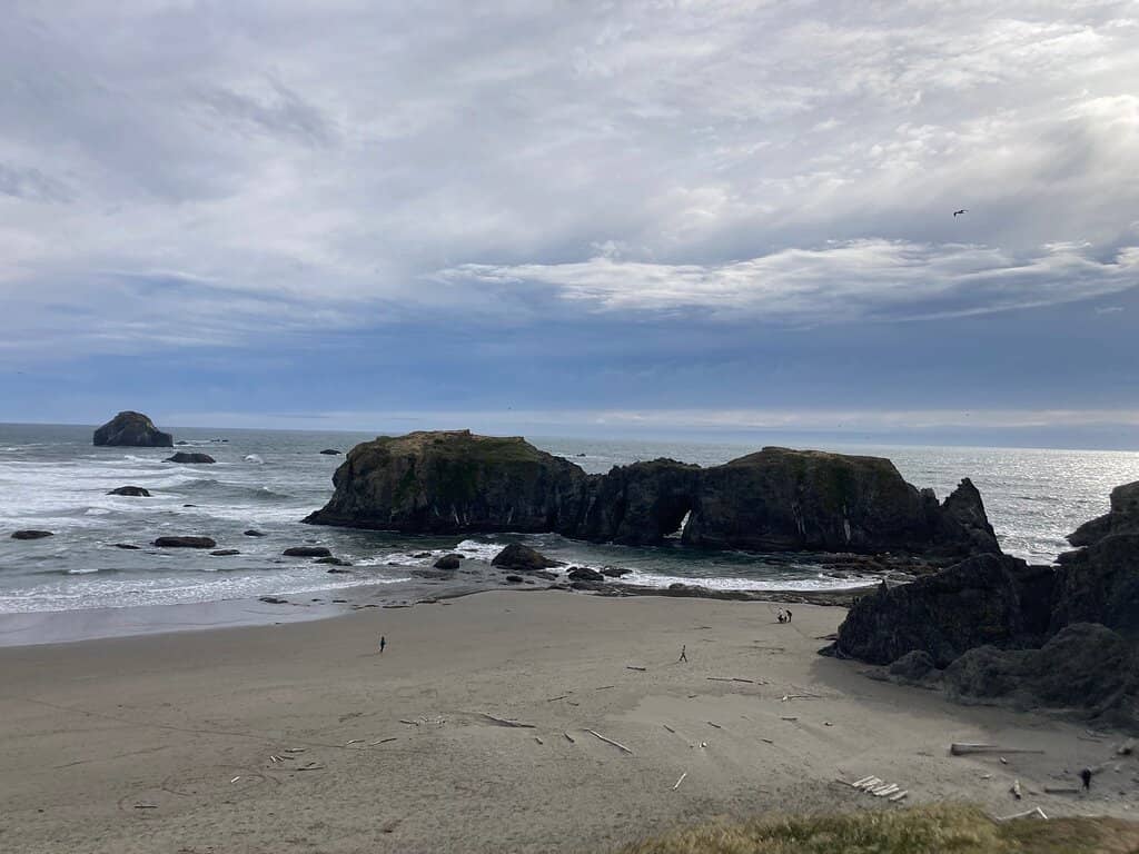 Scenic Stairway Access